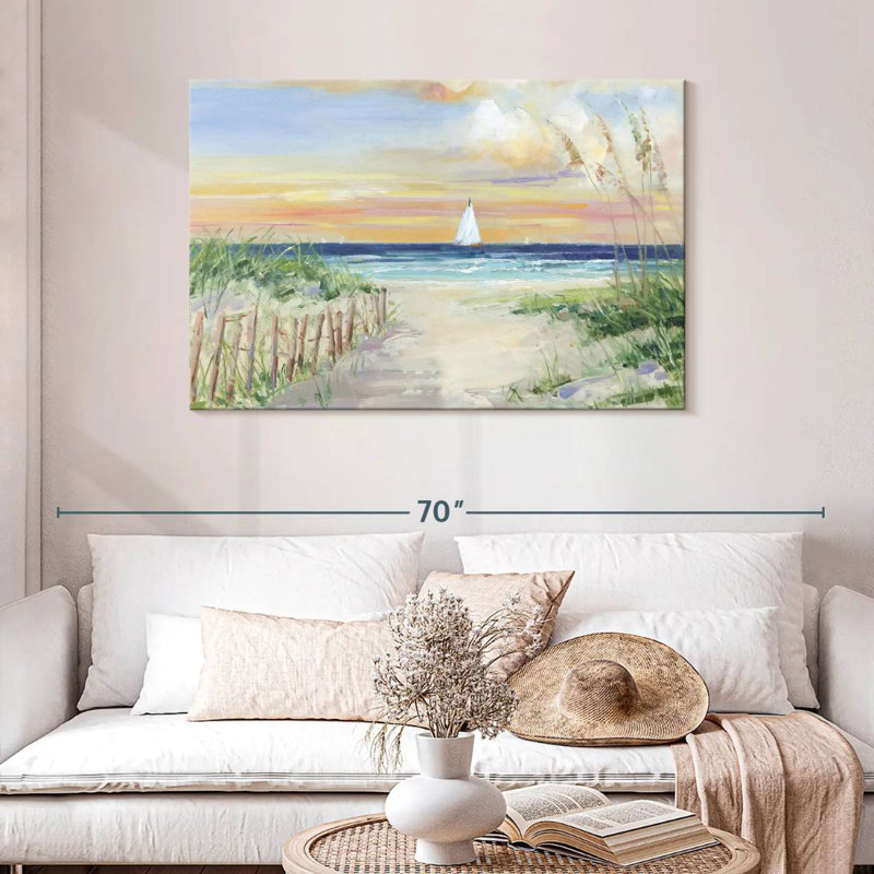 Gillard Set Sail II, H 30 po x l 45 po