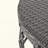 Boho-Inspired Wicker Weave Side Table With Durable Polyethylene Rattan, Perfect For Outdoor And Patio Decor.-2049721545-2049721544