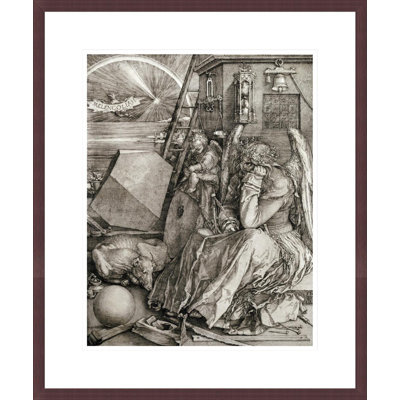 «Melancholia» par Albrecht Dürer, impression giclée sur cadre