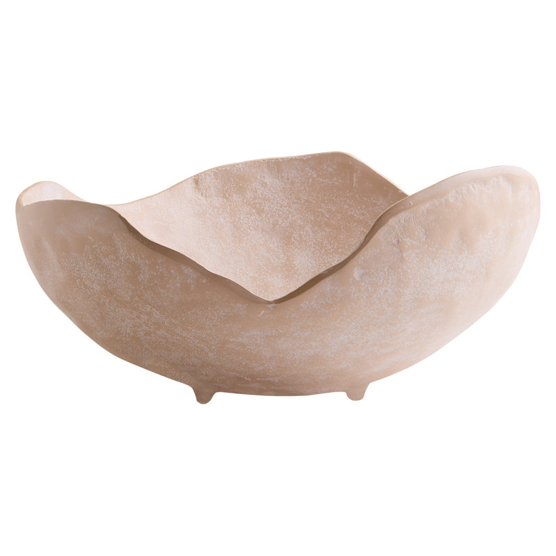 Dejanay Aluminum Decorative Bowl 1