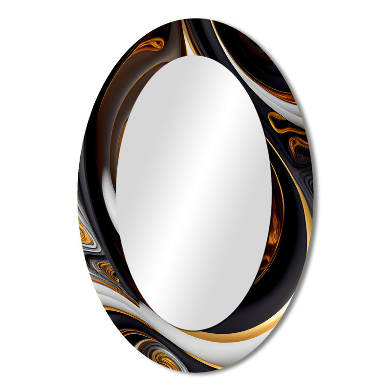 Miroir mural liquide Modern, 36 po x 24 po