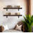 Emerald Lee 2 Piece Poplar Bracket Shelf-98570094