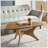 Triangle Wood Coffee Table