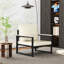 Fauteuil large de 25 po Zindanlari-1248827412