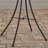 Metal Single Tier Birdbath