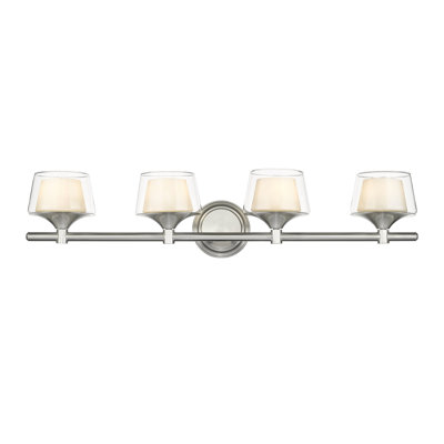 4 - Light Dimmable Bath Bar