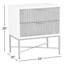 Table de chevet 2 tiroirs Giddens-323392176
