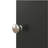 Toilet Paper Cabinet, Small Bathroom Corner Floor Cabinet with Doors and Shelves, Thin Storage Bathroom Organizer-7110615