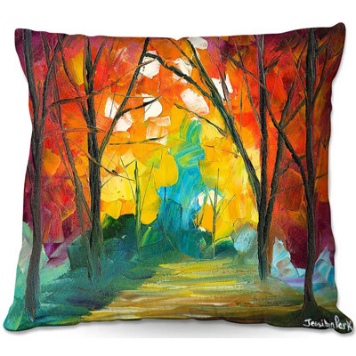 Coussin solitude canapé automne