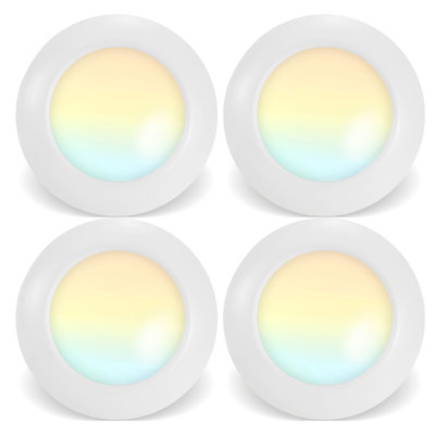 Ensemble de luminaires encastrés 9,37 "CCT