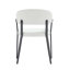 Chaise rembourrée en cuir Belle Modern-860196547