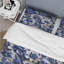Ensemble de housse de couette Cobalt Blue Neo Gothic Victorian-1513873232