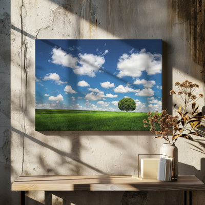 Wrapped Canvas Print