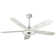 Journey Indoor/Outdoor Smart Ceiling Fan, Dimmable LED Light Kit & Remote Control, Works with Google Assistant, Amazon Alexa, and Siri Shortcuts.