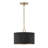Donovan 1 - Light Drum Pendant-94392775