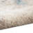 CK022 Infinity  Abstract Ivory/Gray/Blue Area Rug-83622334