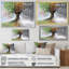 Tree with Four Seasons - Graphic Art Print-2106505451-2067212274-2034200490