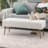 Fawad Velvet Upholstered Bench-1445244488