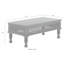 Agirta Solid Wood Four Leg Coffee Table