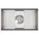 Prolific® 29" L x 17.75" W x 10.97" D Kitchen Sink with Accessories