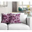 Housse et insert de coussin décoratif intérieur / extérieur en mélange de polyester-512007297-512007317