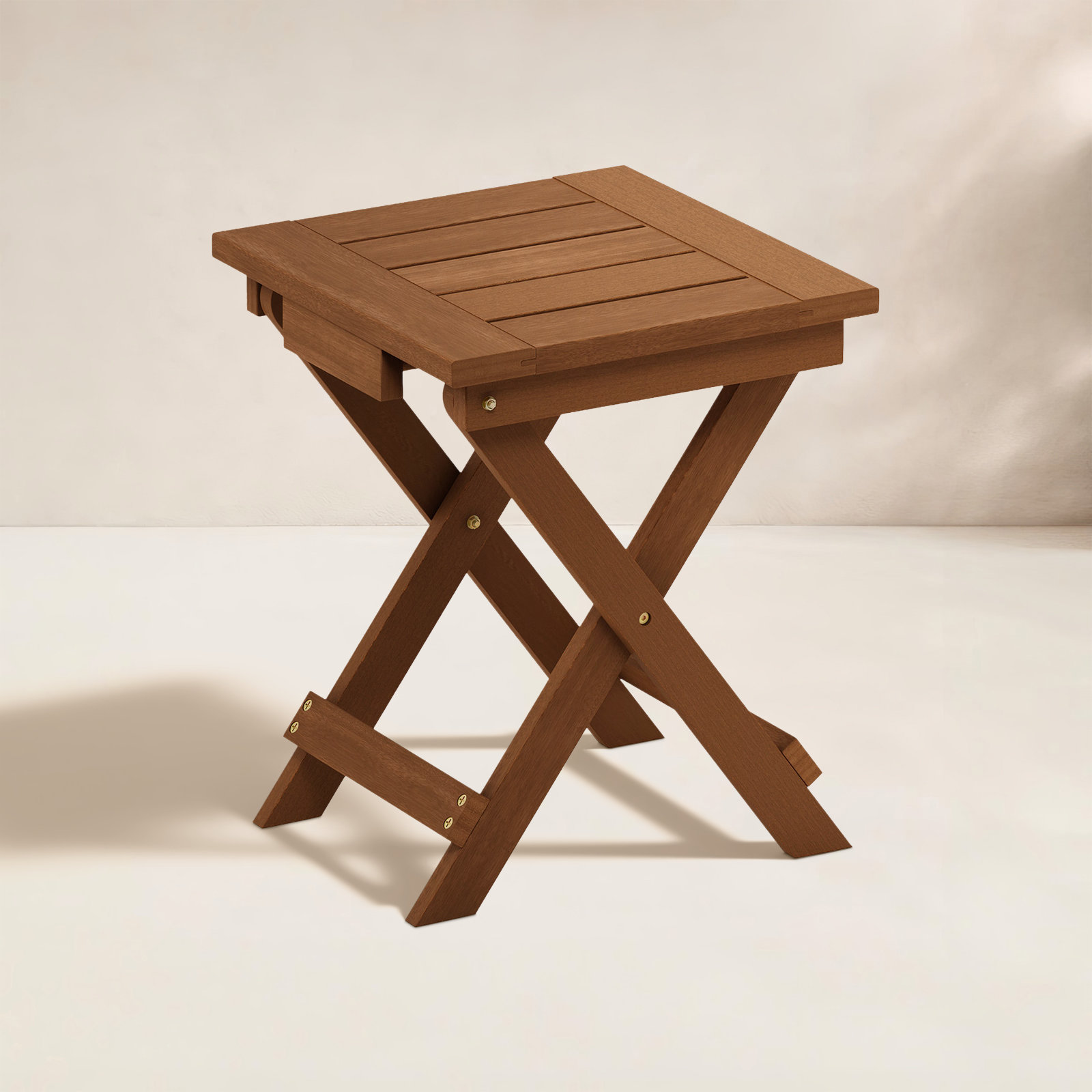 Arlen 13.7'' Fliptop Outdoor Side Table