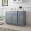 Base de meuble-lavabo simple 48 po seulement-95277985