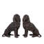 Lion Bronze Garden Statue