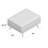 Owen 34"W Upholstered Vegan Leather Mid-Century Modern Rectangular Lift-Top Ottoman with Tapered Legs-91266633