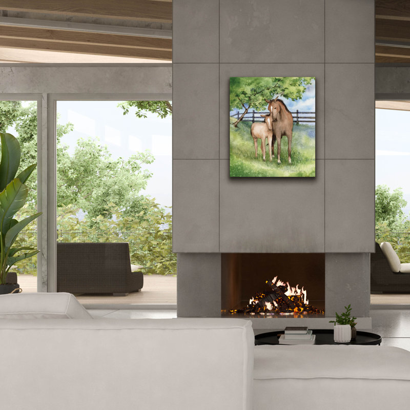 «August Family®» par Kathleen Parr, August Grove, H 30 po x l 26 po x P 1,5 po
