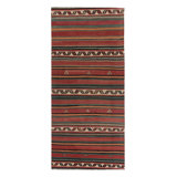 Kilim & Flat Weave One-of-a-Kind 7'1X15'2 Area Rug
