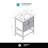 Mirutil Single Bathroom Vanity with Top-1091949601-1091949660