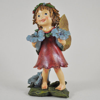 Flower Fairies Handmade Resin Figurine / Sculpture Decorative Object