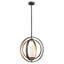 Luminaire suspendu géométrique 1 lumière Kiara-26615854-26615853
