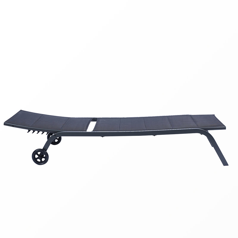 Chaise de jardin inclinable Myana