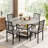 Manresa Round Dining Table for 4-6, Round Dining Table with Storage-1009892981