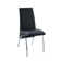 Aylo Upholstered Side Chair in Chrome (Set of 2)