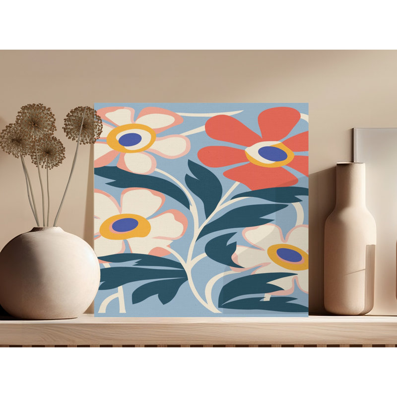 Scheid Wrapped Canvas Print Set, 32x32