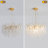 Kahmyra 10 - Light Dimmable Tiered Chandelier