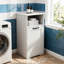 Armoire à linge pour salle de bain