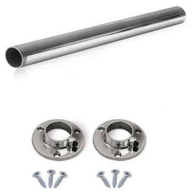 Metal Closet Rod