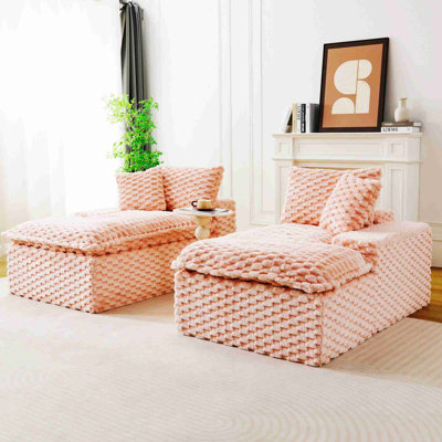 Double méridienne, canapé paresseux multifonctionnel pour le salon, la chambre à coucher