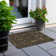 Machine Washable Indoor/Outdoor Segin ACN1130 Black Rug