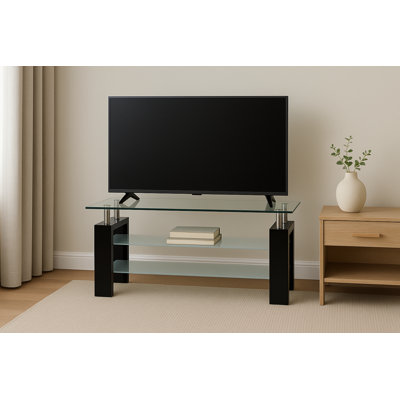 Stenkil Unfinished TV Stand for TVs up to 50"