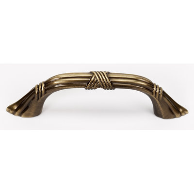 Ribbon And Reed Arch Pull
