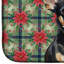 Tapis de séchage noir et brun clair Chihuahua