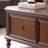 Solid Maple Coffee Table with High Wooden Legs-1187468255