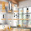 Ensemble 26 pièces shaker en acier inoxydable avec support en bambou - Ensemble barman professionnel