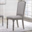 Ensemble de 2 chaises de salle à manger en bois à pieds tournés Iris-648597254