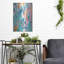 «Abstract Aqua» par Jessica Mingo-260506338